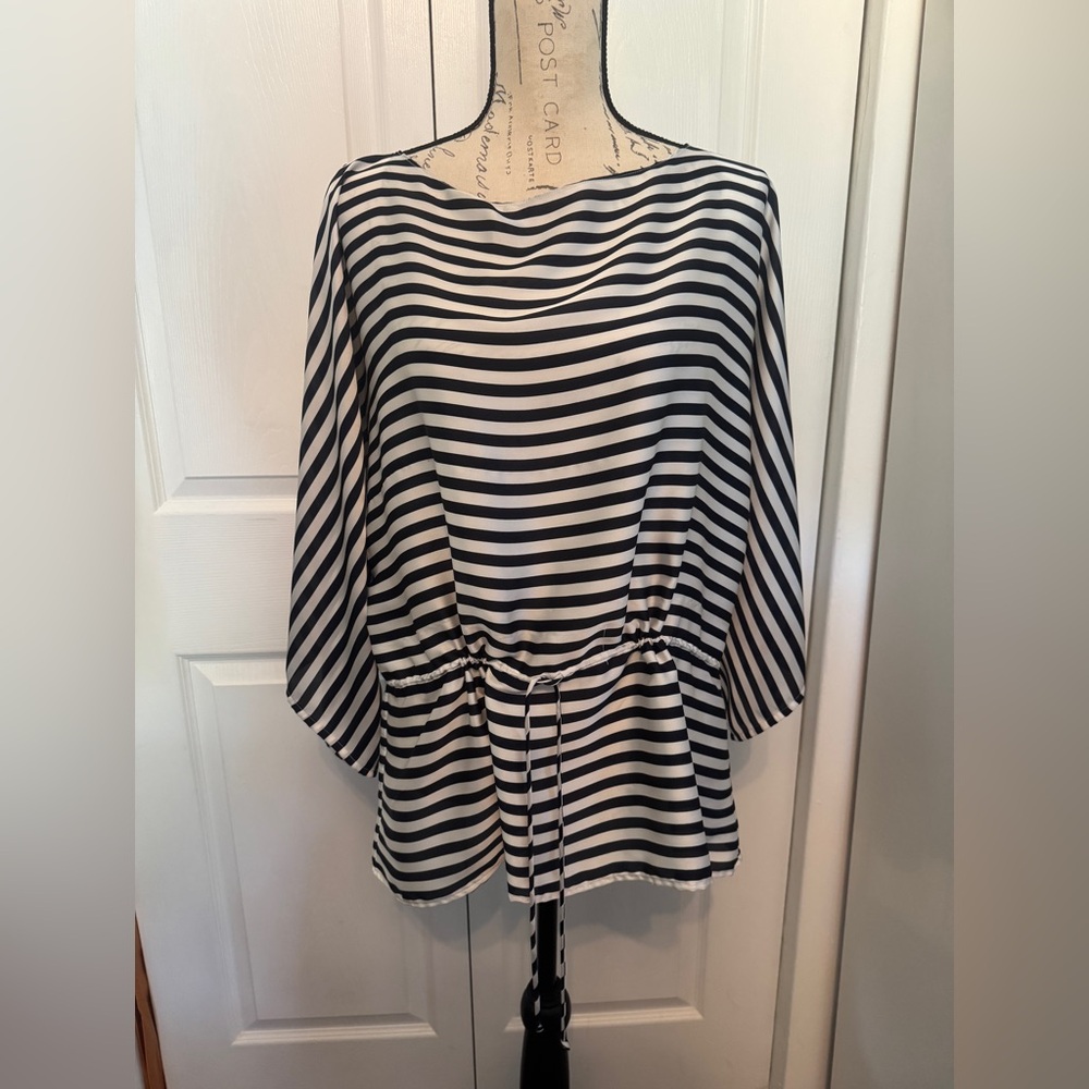 Chaps Waist Tie Top